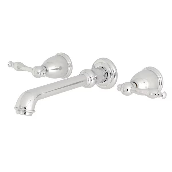 KS7121NL Two-Handle Wall Mount Bathroom Faucet, Naples, Mfr#: KS7121NL