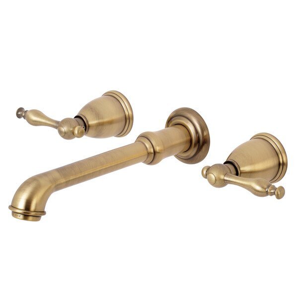 KS7123NL Two-Handle Wall Mount Bathroom Faucet, Naples, Mfr#: KS7123NL