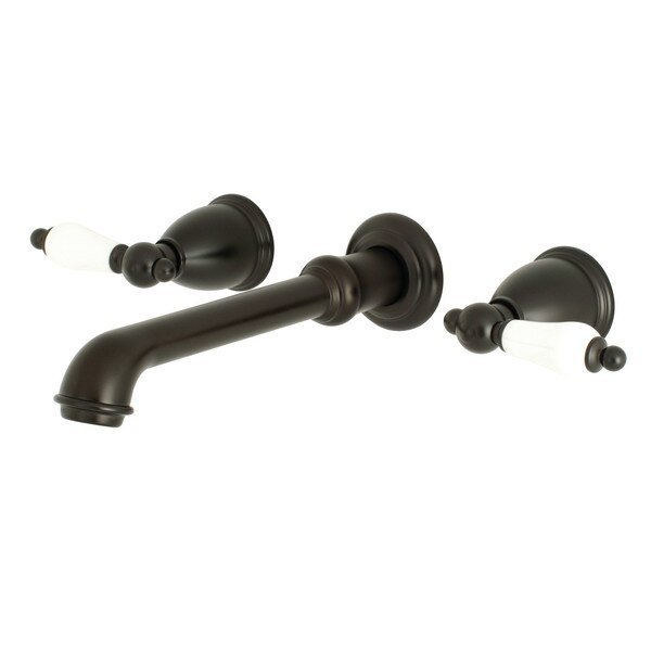 KS7125PL Two-Handle Wall Mount Bathroom Faucet, English Country, Mfr#: KS7125PL