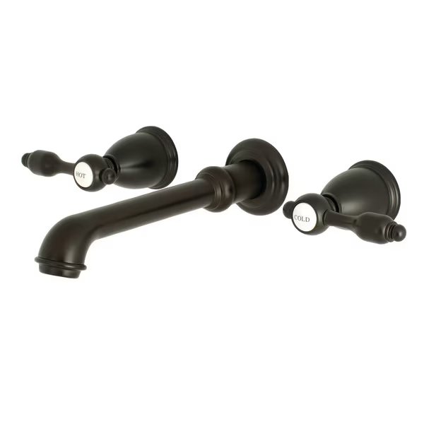 KS7125TAL Two-Handle Wall Mount Bathroom Faucet, Tudor, Mfr#: KS7125TAL