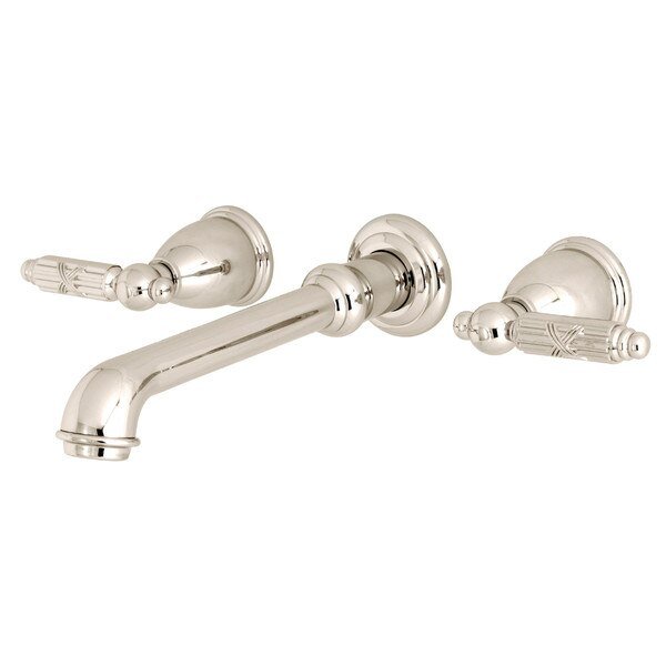 KS7126GL Two-Handle Wall Mount Bathroom Faucet, Georgian, Mfr#: KS7126GL
