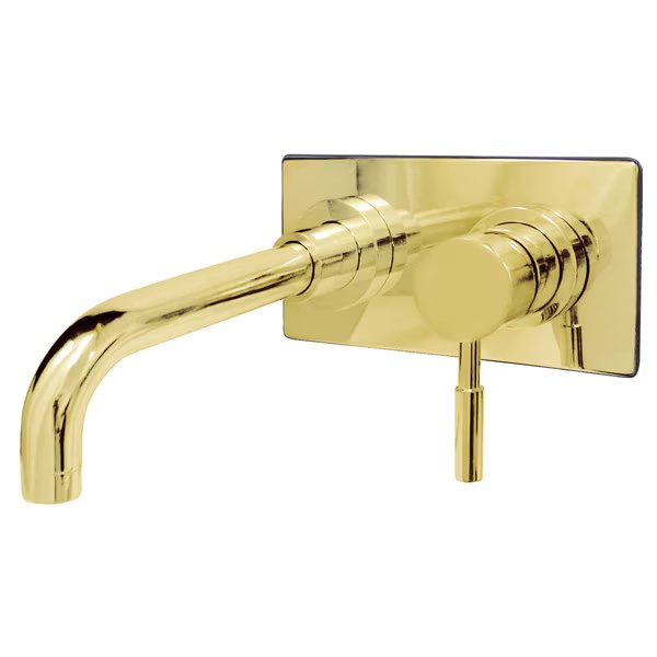 KS8112DL Single-Handle Wall Mount Bathroom Faucet, Concord, Mfr#: KS8112DL