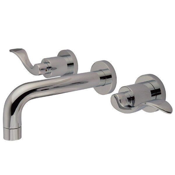 KS8121DFL 2-Handle Wall Mount Bathroom Faucet, Nuwave, Mfr#: KS8121DFL