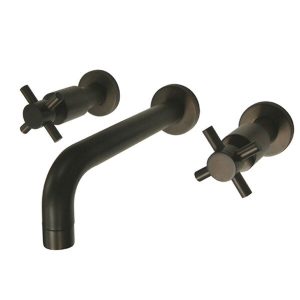 KS8125DX 2-Handle Wall Mount Bathroom Faucet, Concord, Mfr#: KS8125DX