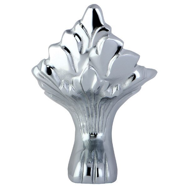 VCTNC1 4 Pieces (Set) Lion Iron Feet, Polished Chrome, Aqua Eden, Mfr#: VCTNC1