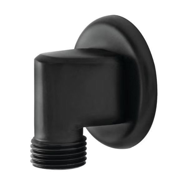 K173A0 Wall Mount Water Supply Elbow, Matte Black, Showerscape, Mfr#: K173A0