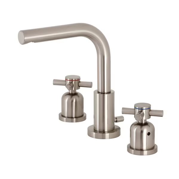 FSC8958DX 8" Widespread Bathroom Faucet, Brushed Nickel, Fauceture, Mfr#: FSC8958DX