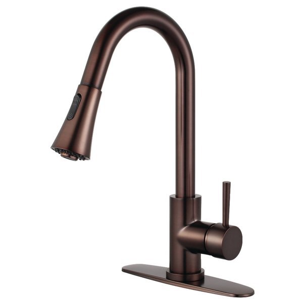 LS8725DL Concord Sgl-Handle Pull-Down Kitchen Faucet, Oil Rubbed Brnz, Gourmetier, Mfr#: LS8725DL