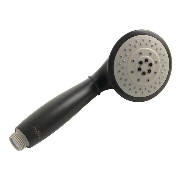 KX2520H 5 Setting Hand Shower Head, Matte Black, Showerscape, Mfr#: KX2520H