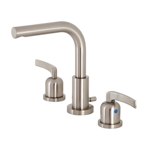 FSC8958EFL 8" Widespread Bathroom Faucet, Brushed Nickel, Fauceture, Mfr#: FSC8958EFL
