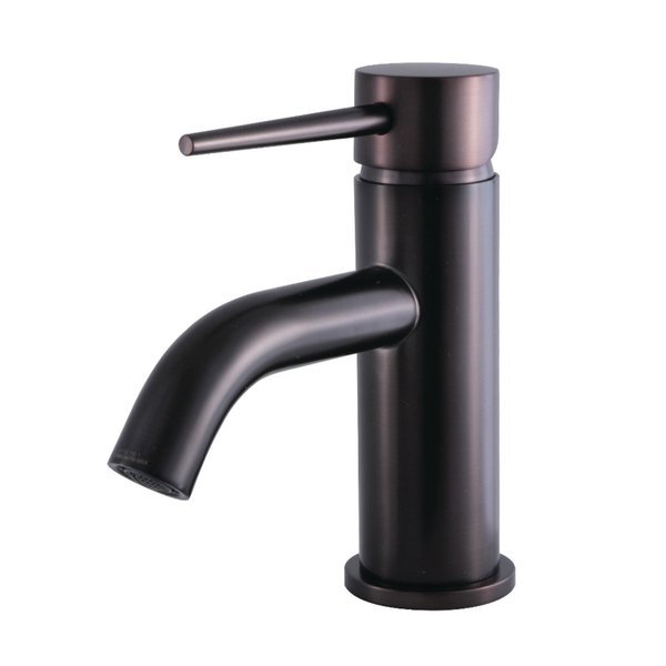LS8225NYL New York Single-Handle Bathroom Faucet W/ Push Pop-Up, Bronze, Fauceture, Mfr#: LS8225NYL