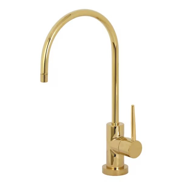 New York Single-Handle Cold Water Filtration Faucet, Brass, Kingston Brass, Mfr#: KS8192NYL