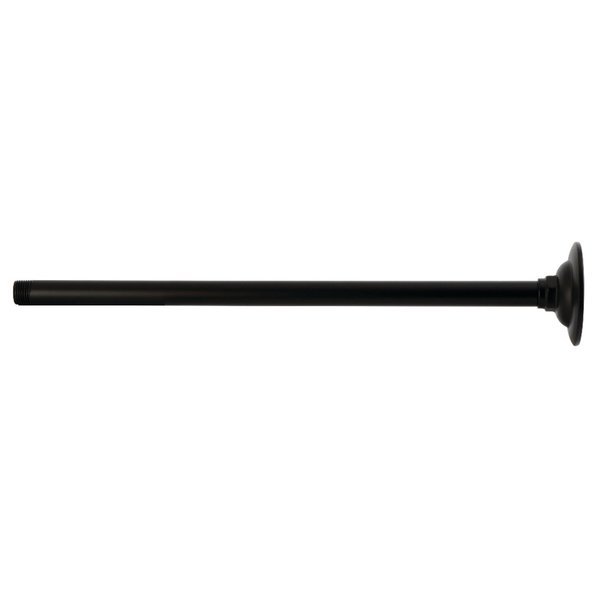K217A0 Trimscape 17" Raindrop Shower Arm, Matte Black, Showerscape, Mfr#: K217A0
