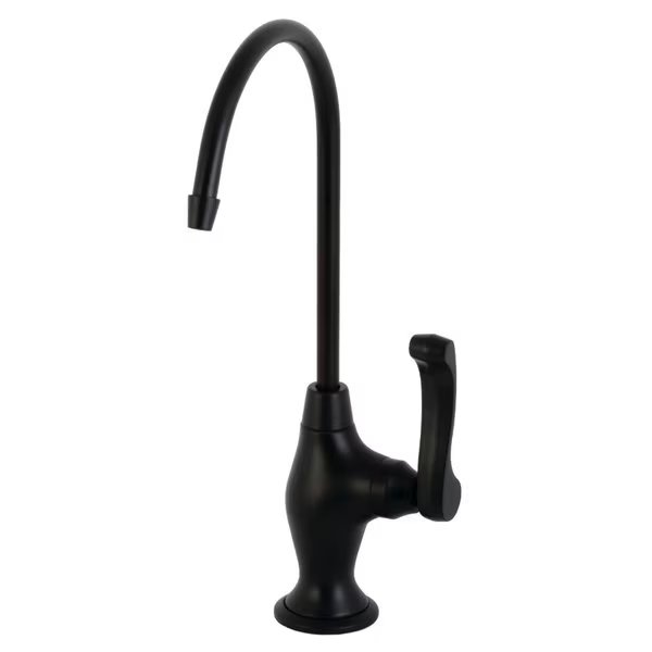 KS3190FL Royale Single Handle Water Filtration Faucet, Matte Black, Kingston Brass, Mfr#: KS3190FL
