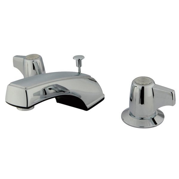 KB920B Widespread Bathroom Faucet, Polished Chrome, Kingston Brass, Mfr#: KB920B