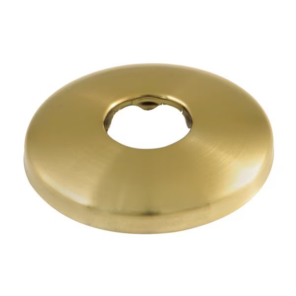 Showerscape K150F7 Trimscape Shower Arm Flange, Brushed Brass, Showerscape, Mfr#: K150F7