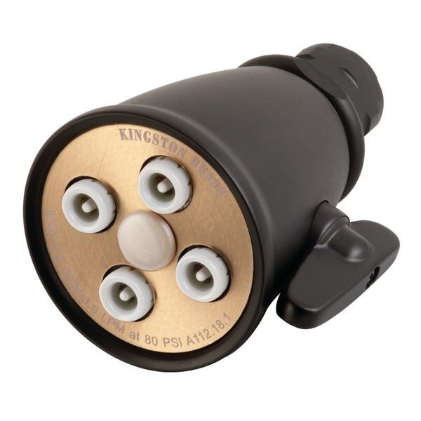 Shower Head, Matte Black, Wall Mount, Showerscape, Mfr#: K137A0MB