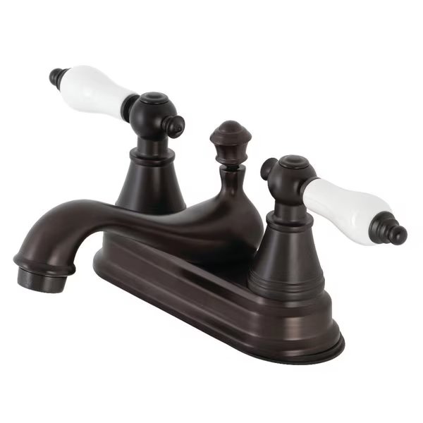 FSY3605PL 4" Centerset Bathroom Faucet, Oil Rubbed Bronze, Fauceture, Mfr#: FSY3605PL