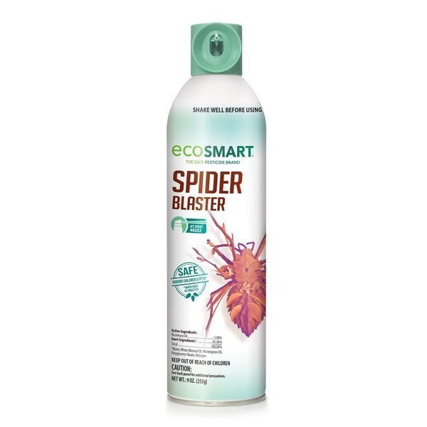 Spider Blaster 9 oz., PK2, Ecosmart, Mfr#: ECSM-33528-01EC