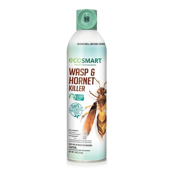 Wasp and Hornet Killer 9 oz., PK2, Ecosmart, Mfr#: ECSM-33530-01EC