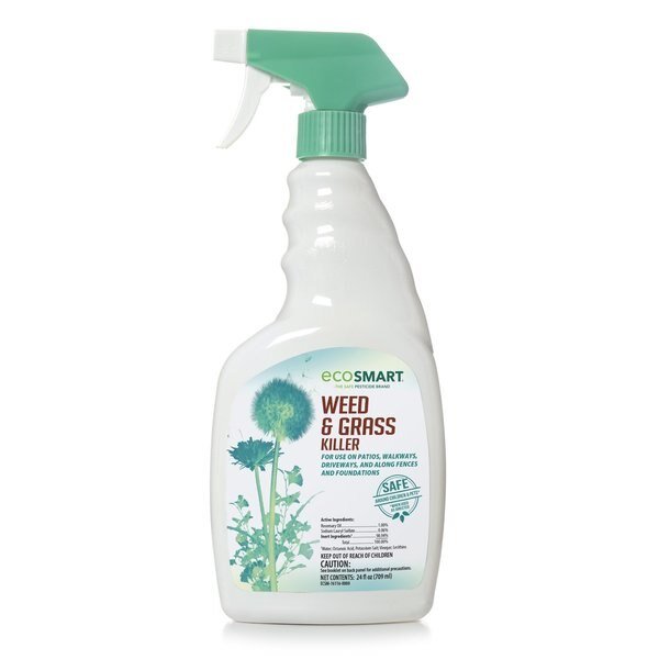 Weed and Grass Killer 24 oz., PK2, Ecosmart, Mfr#: ECSM-33629-01EC
