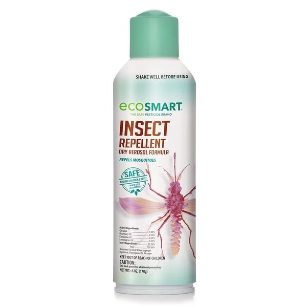 Insect Repellent Aerosol 6 oz., PK2, Ecosmart, Mfr#: ECSM-33722-01EC