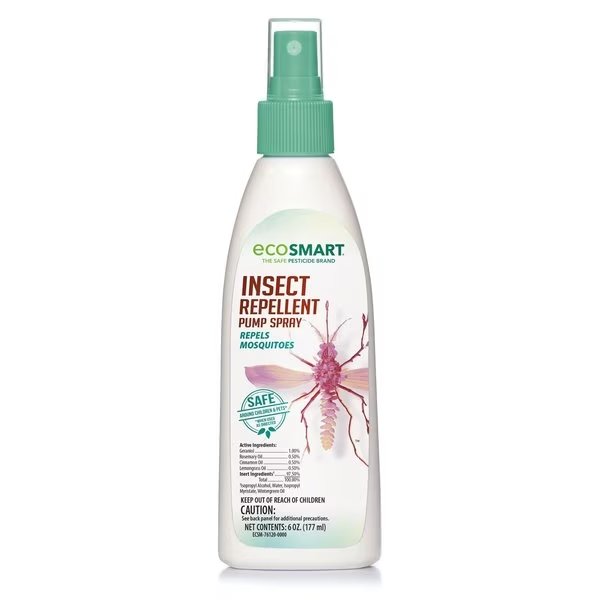 Insect Repellent Pump Spray 6 oz., PK2, Ecosmart, Mfr#: ECSM-33724-01EC