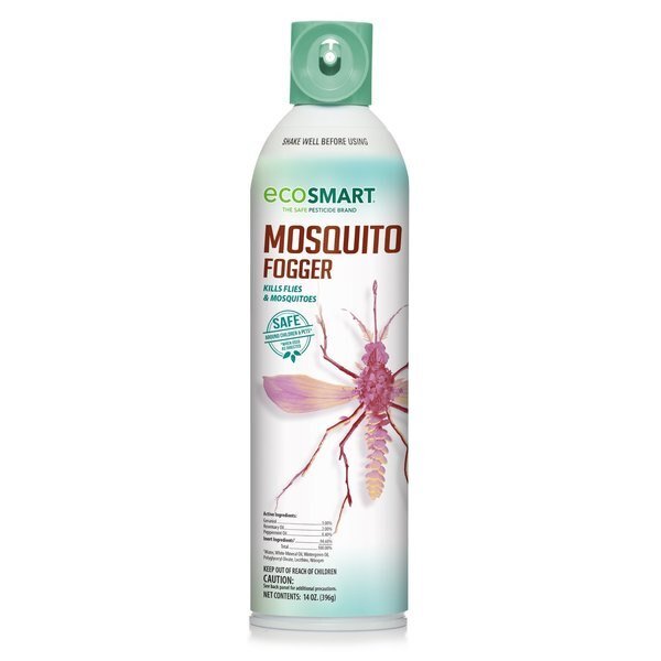 Mosquito Fogger 14 oz., PK2, Ecosmart, Mfr#: ECSM-33726-01EC