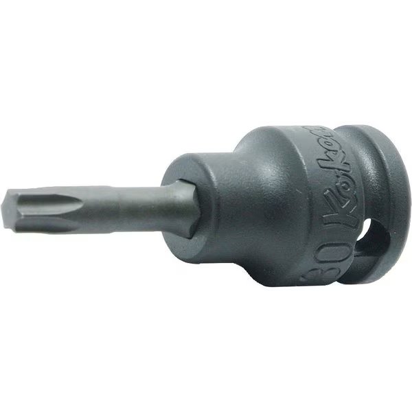 Bit Socket TORX T50 90mm 3/8 Sq. Drive, Ko-Ken, Mfr#: 13025.90-T50