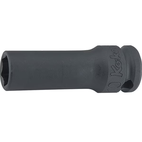 Socket 14mm 6 Point 50mm Thin walled 3/8 Sq. Drive, Ko-Ken, Mfr#: 13301X-14