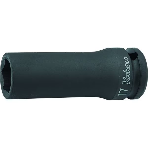 Socket 10mm 6 Point 80mm 1/2 Sq. Drive, Ko-Ken, Mfr#: 14300M-10
