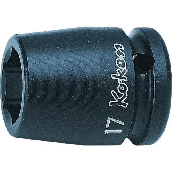Socket 18mm 6 Point 38mm 1/2 Sq. Drive, Ko-Ken, Mfr#: 14400M-18