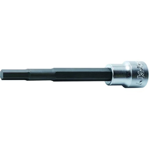 Bit Socket 8mm Hex 160mm 3/8 Sq. Drive, Ko-Ken, Mfr#: 3010M.160-8
