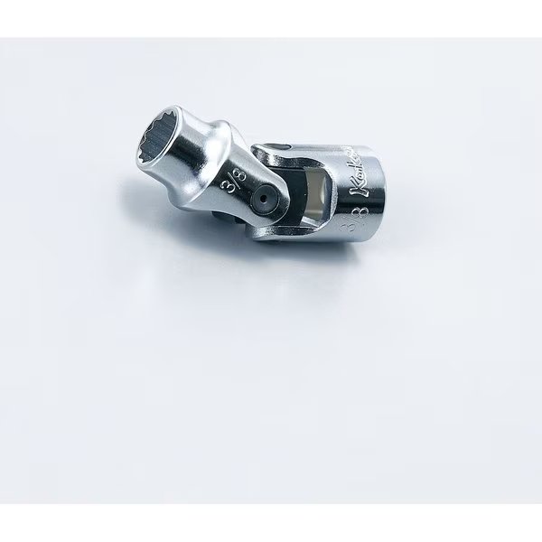 Universal Socket 14mm 12 Point 51mm 3/8 Sq. Drive, Ko-Ken, Mfr#: 3445M-14
