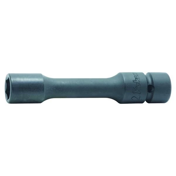 Extension Socket 17mm 6 Point 150mm Sleeve Drive 3/8 Sq. Drive, Ko-Ken, Mfr#: NV13145.150-17