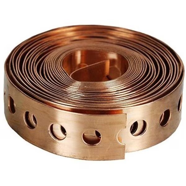 L.H. Dottie 3/4'' x 10' 23 Gauge Solid Copper Plumber's Tape, L.H. Dottie, Mfr#: CU10