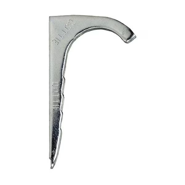 L.H. Dottie 1/2'' EMT Nail Strap, 100PK, L.H. Dottie, Mfr#: D11