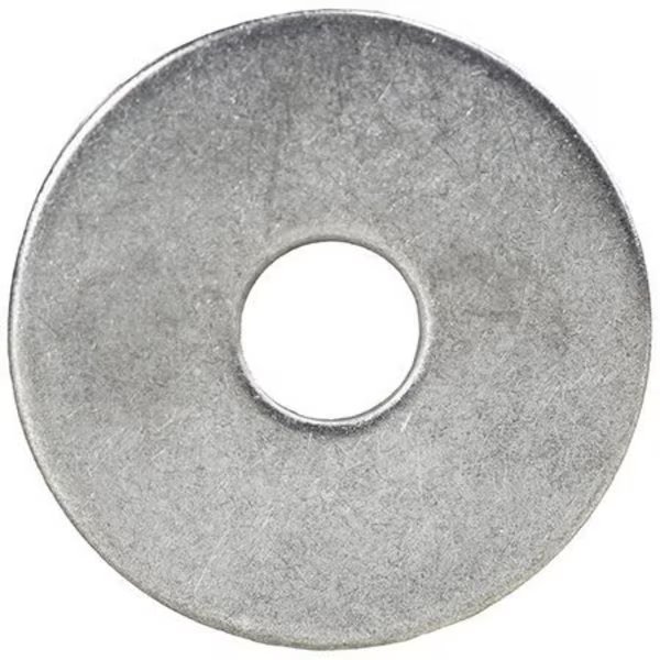 Fender Washer, Fits Bolt Size 1/2" , Stainless Steel 100 PK, L.H. Dottie, Mfr#: FENWS122