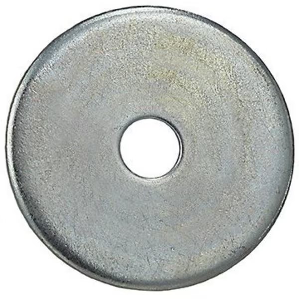 Fender Washer, , Low Carbon Steel Zinc Plated Finish, 250 PK, L.H. Dottie, Mfr#: FENWT14114