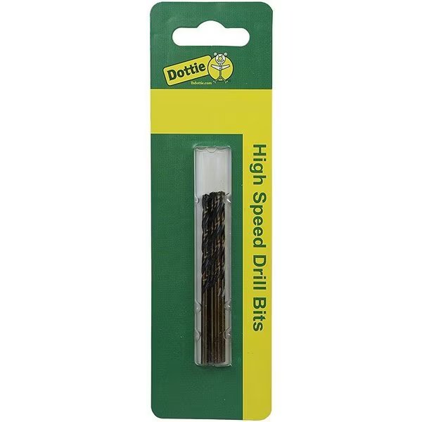 L.H. Dottie 31/64'' High Speed Steel Drill (Carded), L.H. Dottie, Mfr#: HS31C