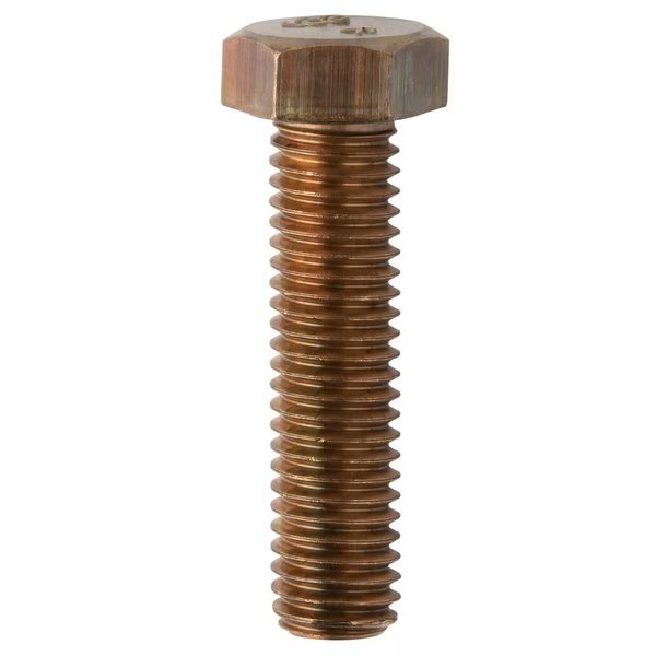 1/2"-13 Hex Head Cap Screw, Silicon Bronze, 1 in L, 50 PK, L.H. Dottie, Mfr#: MBBZ121