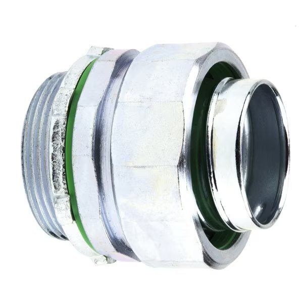 L.H. Dottie 1'' Straight Steel Liquid Tight Connector, 5PK, L.H. Dottie, Mfr#: SL100