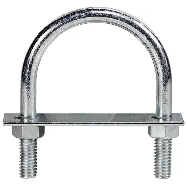 L.H. Dottie 1/4''-20 x 1'' (Pipe Size) U-Bolt w/ Strap & Hex Nuts, 25PK, L.H. Dottie, Mfr#: U100