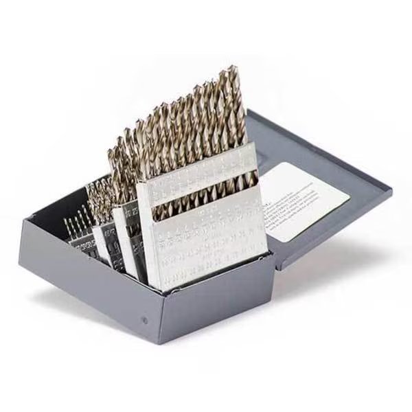 60 Pc. Drill Sets Drill Bit Sets with Cases, Kodiak Cutting Tools, Mfr#: 5420305