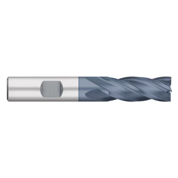 1-1/8" Cobalt Endmill 4 & 6 Flute Single End ALTIN Coated, Kodiak Cutting Tools, Mfr#: 5531130