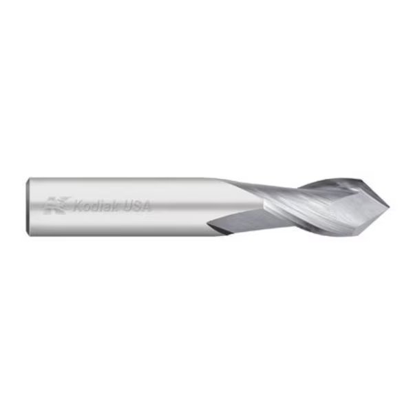 3/4 Carbide Drill Mill 2 Flute 90 Deg. Pt, Kodiak Cutting Tools, Mfr#: 5541660