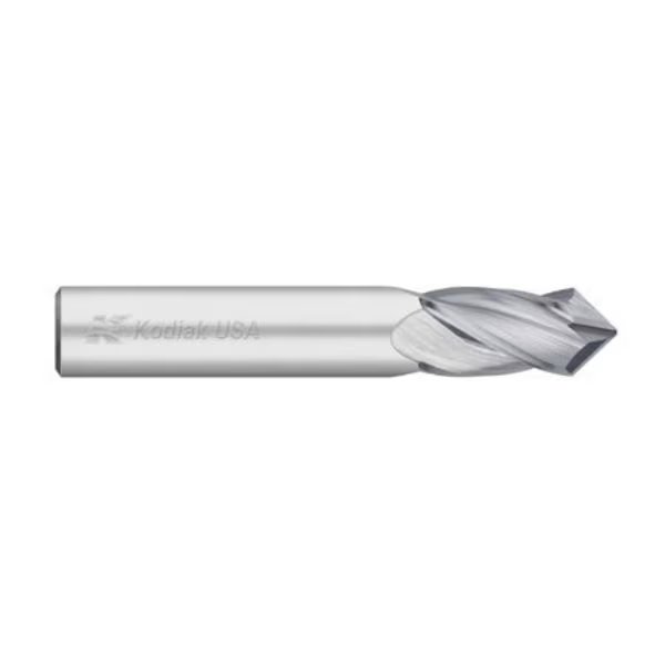 1/2 Carbide Drill Mill 4 Flute 90 Deg. Pt, Kodiak Cutting Tools, Mfr#: 5541880