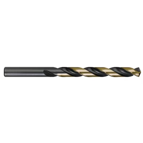 G Jobber Length Drill Black & Gold HD 135 Deg. Split Pt, Kodiak Cutting Tools, Mfr#: 5410108