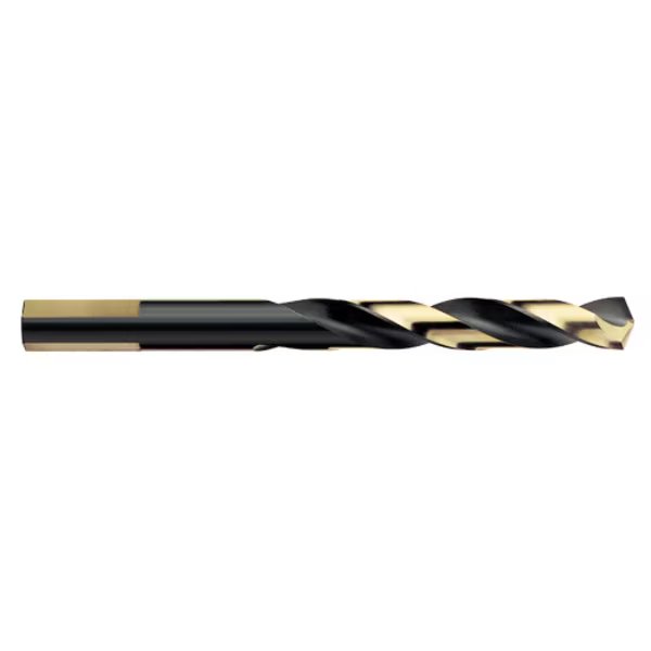 1/4 Drill Mechanics Length HD Black & Gold 135 Deg. Split Pt, Kodiak Cutting Tools, Mfr#: 5410460