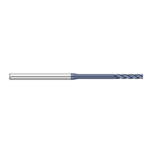 0.080 3 Flute Long Reach Long Flute Micro Carbide End Mill ALTiN Coat, Kodiak Cutting Tools, Mfr#: 5566886